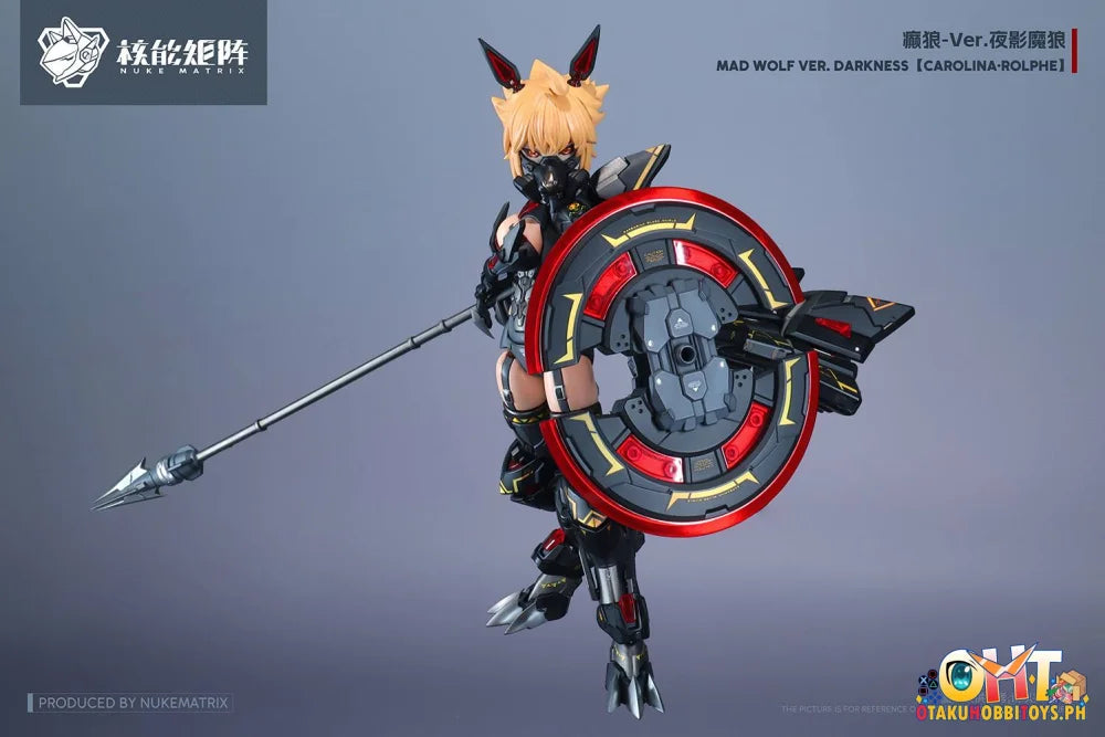 Nuke Matrix 1/12 Mad Wolf Ver. Darkness Carolina-rolphe Model Kit
