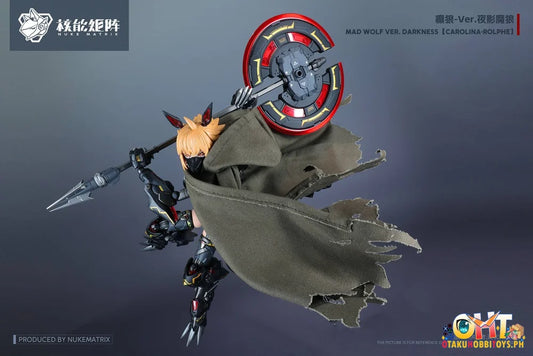 Nuke Matrix 1/12 Mad Wolf Ver. Darkness Carolina-rolphe Model Kit