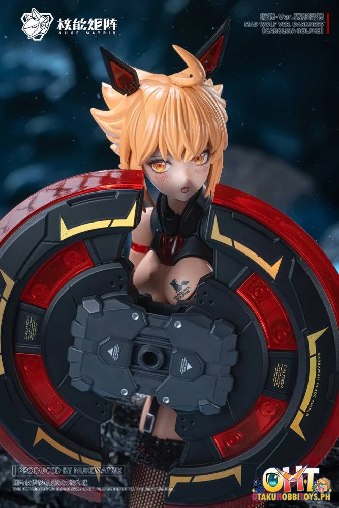 Nuke Matrix 1/12 Mad Wolf Ver. Darkness Carolina-rolphe Model Kit