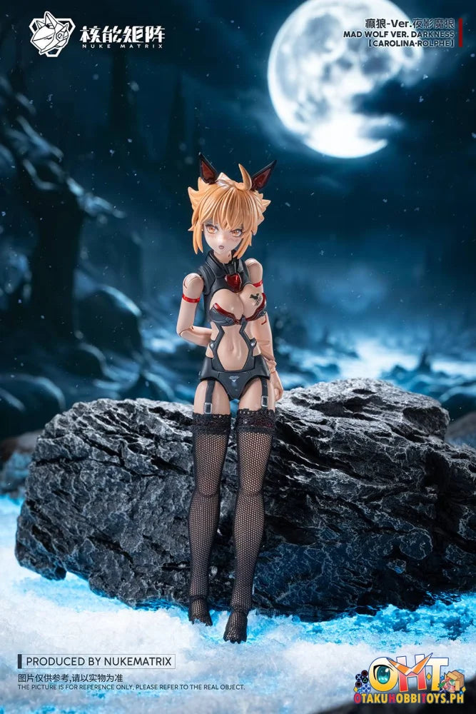 Nuke Matrix 1/12 Mad Wolf Ver. Darkness Carolina-rolphe Model Kit