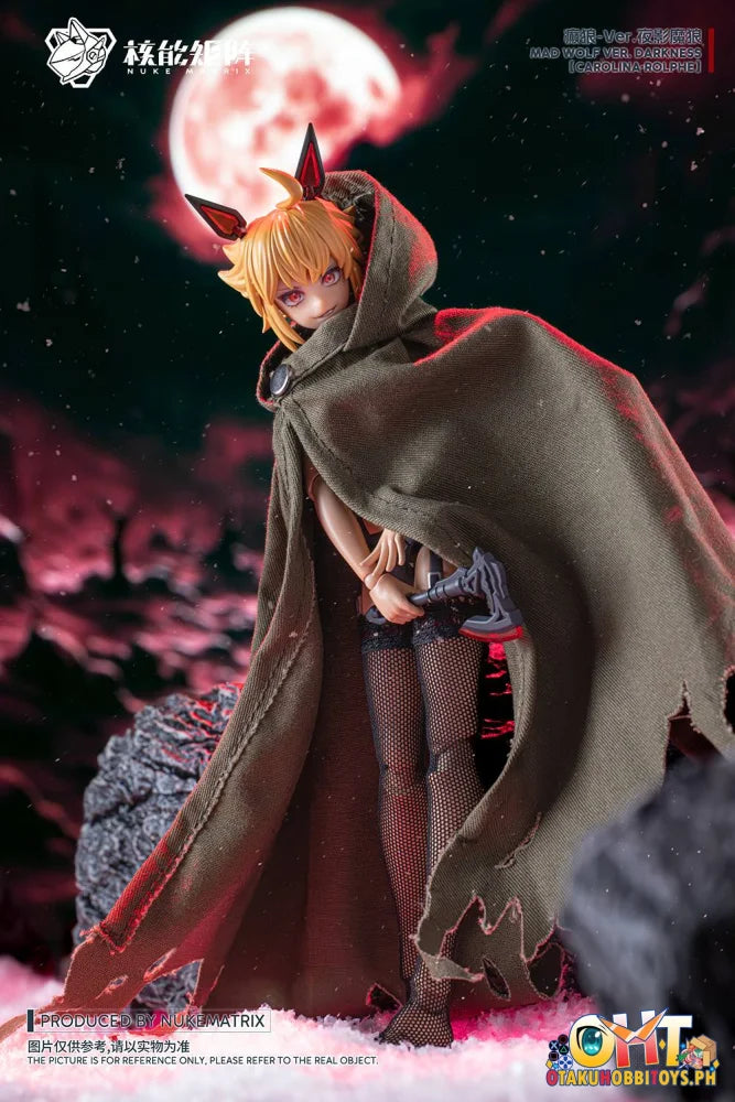 Nuke Matrix 1/12 Mad Wolf Ver. Darkness Carolina-rolphe Model Kit