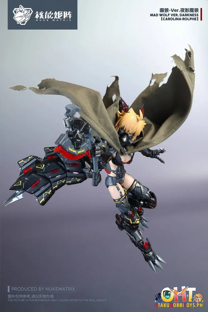 Nuke Matrix 1/12 Mad Wolf Ver. Darkness Carolina-rolphe Model Kit
