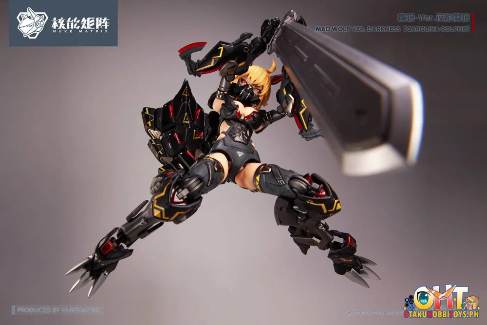 Nuke Matrix 1/12 Mad Wolf Ver. Darkness Carolina-rolphe Model Kit