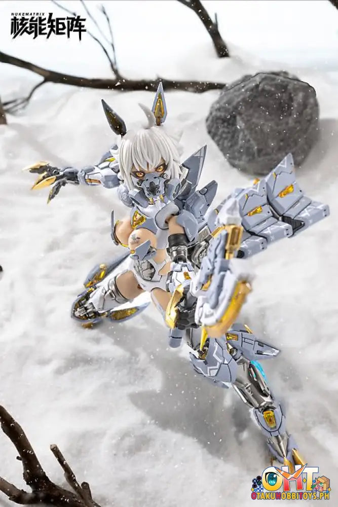 Nuke Matrix Cyber Forest Fantasy Girls 1/12 Mad Wolf Ff0119