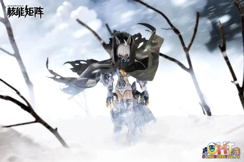 Nuke Matrix Cyber Forest Fantasy Girls 1/12 Mad Wolf Ff0119