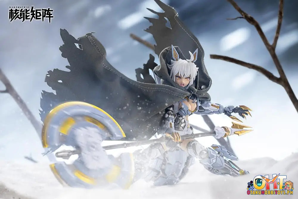 Nuke Matrix Cyber Forest Fantasy Girls 1/12 Mad Wolf Ff0119