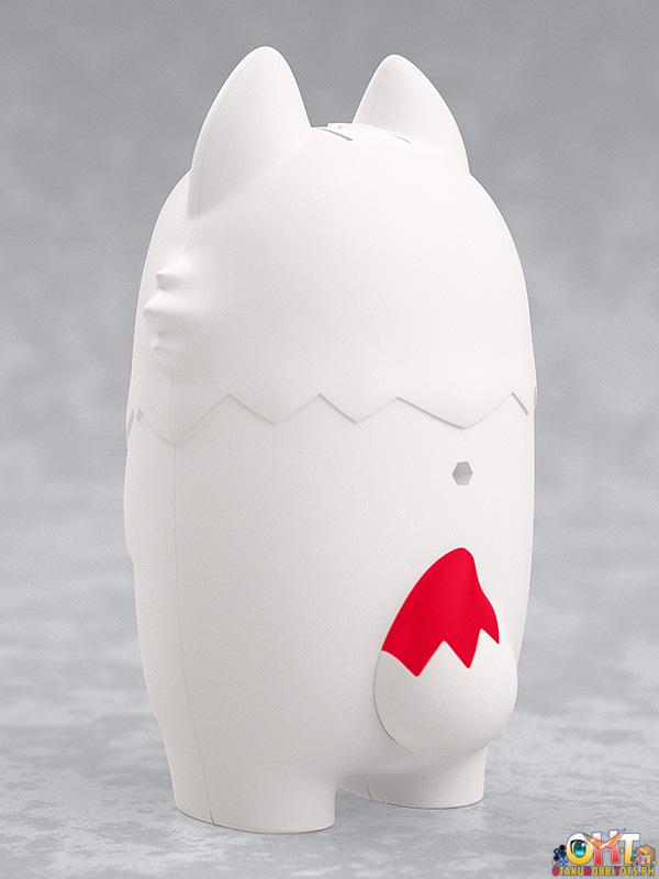 Nendoroid More Kigurumi Face Parts Case (White Kitsune)