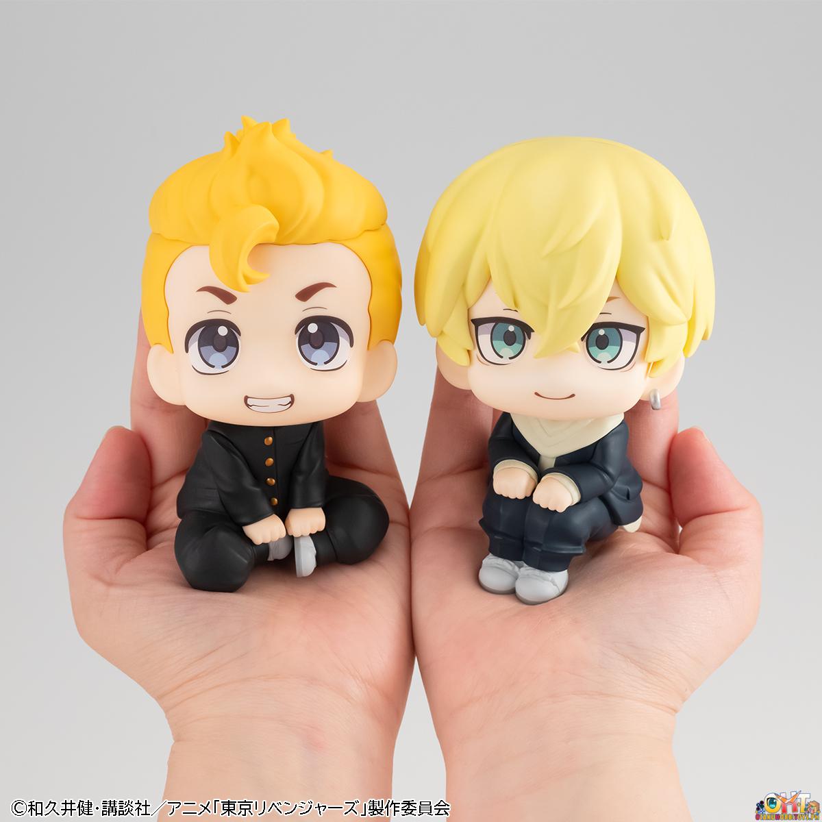 Megahouse Look Up Tokyo Revengers Takemichi Hanagaki & Chifuyu Matsuno [with gift]