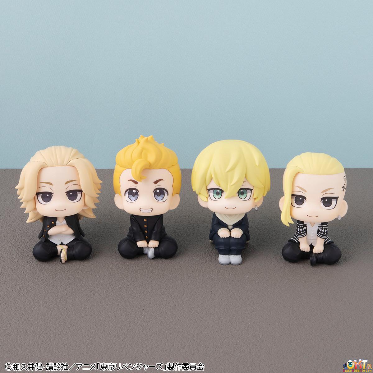 Megahouse Look Up Tokyo Revengers Takemichi Hanagaki & Chifuyu Matsuno [with gift]