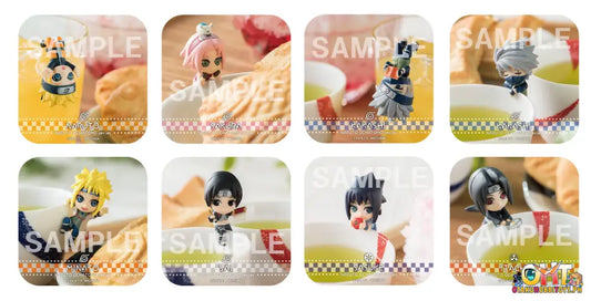 Ochatomo Series Naruto Shippuden Konoha Break Time! Set Of 8(Repeat) Trading Figure