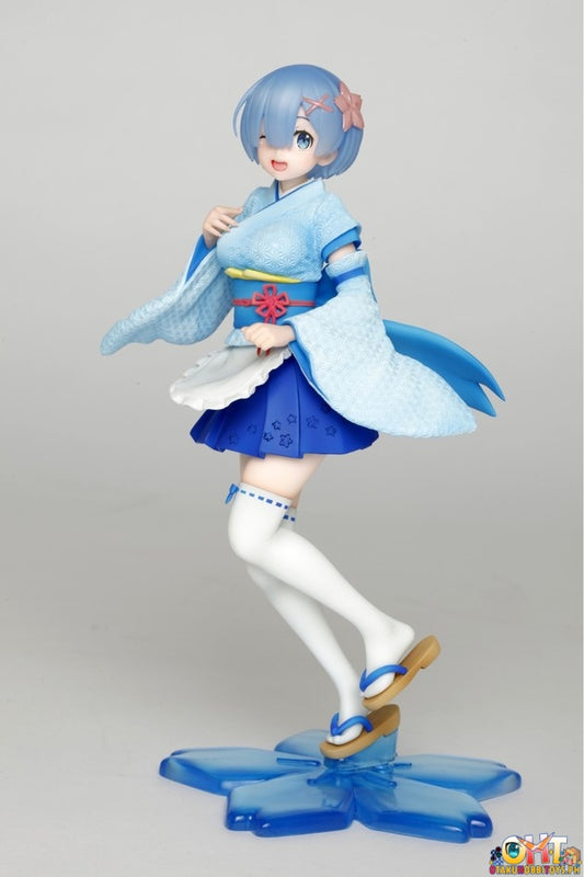 Taito Precious Figure Rem ~Japanese Style Maid~