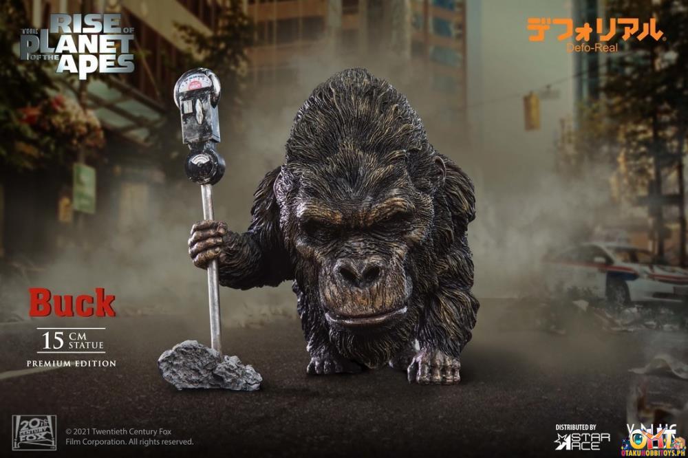X-Plus Rise of the Planet of the Apes Defo-Real Buck and Maurice (Twin Pack Ver)