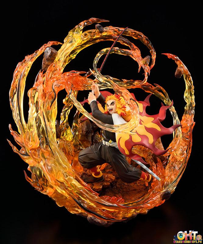 [REISSUE] Bellfine Demon Slayer: Kimetsu no Yaiba 1/8 Kyojuro Rengoku DX Ver