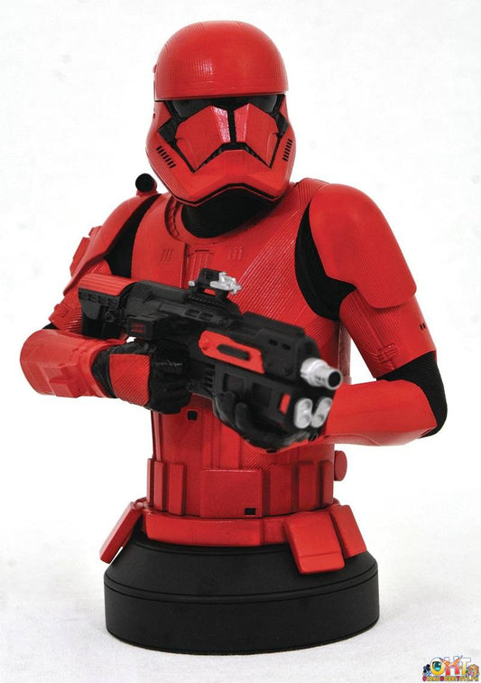 Diamond Select Star Wars Episode 9 1/6 Sith Trooper Scale Bust