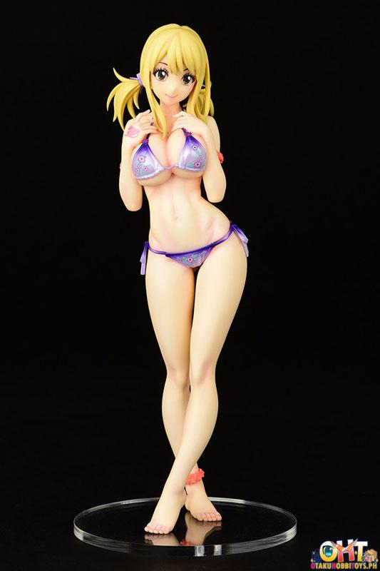 Orca Toys FAIRY TAIL 1/6 Lucy Heartfilia Swimsuit PURE in HEART ver.Twin tail
