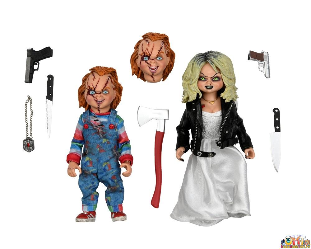 NECA Bride of Chucky - 8" Scale Clothed Figure - Chucky & Tiffany 2-Pack