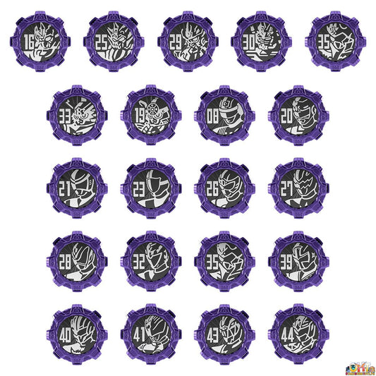 Bandai SG Dark Sentai Gear Set W/O Ramune