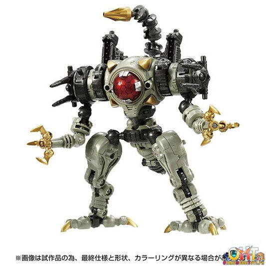 Diaclone DA-82 Waruda Suit: EVOLISE [Grappler Form]