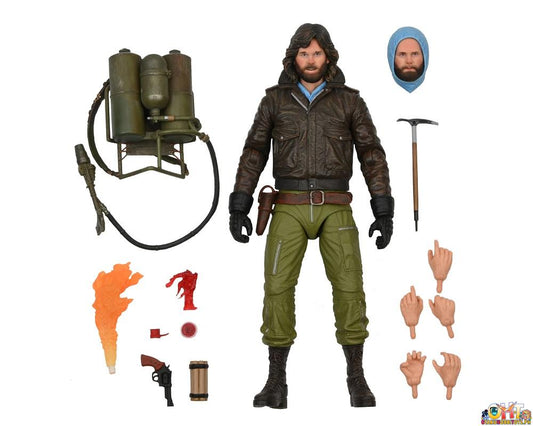 NECA The Thing - 7" Scale Action Figure - Ultimate Macready v2 (Station Survival)