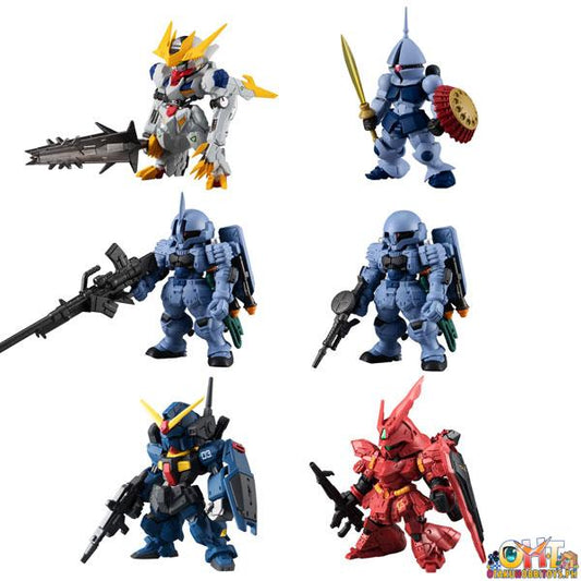 Bandai FW Gundam Converge 10th Anniversary Memorial Selection 01 Set (Set of 10)