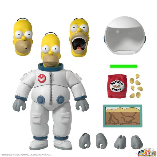 SUPER7 The Simpsons ULTIMATES! Wave 1 Deep Space Homer