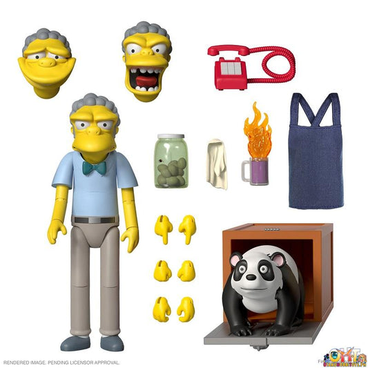 SUPER7 The Simpsons ULTIMATES! Wave 1 Moe