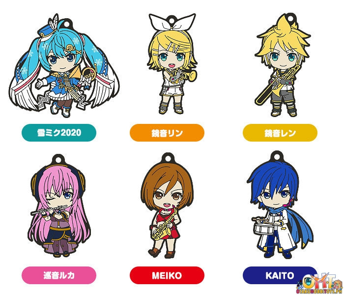 Good Smile Company Hatsune Miku Nendoroid Plus Collectible Keychains: Band together 02