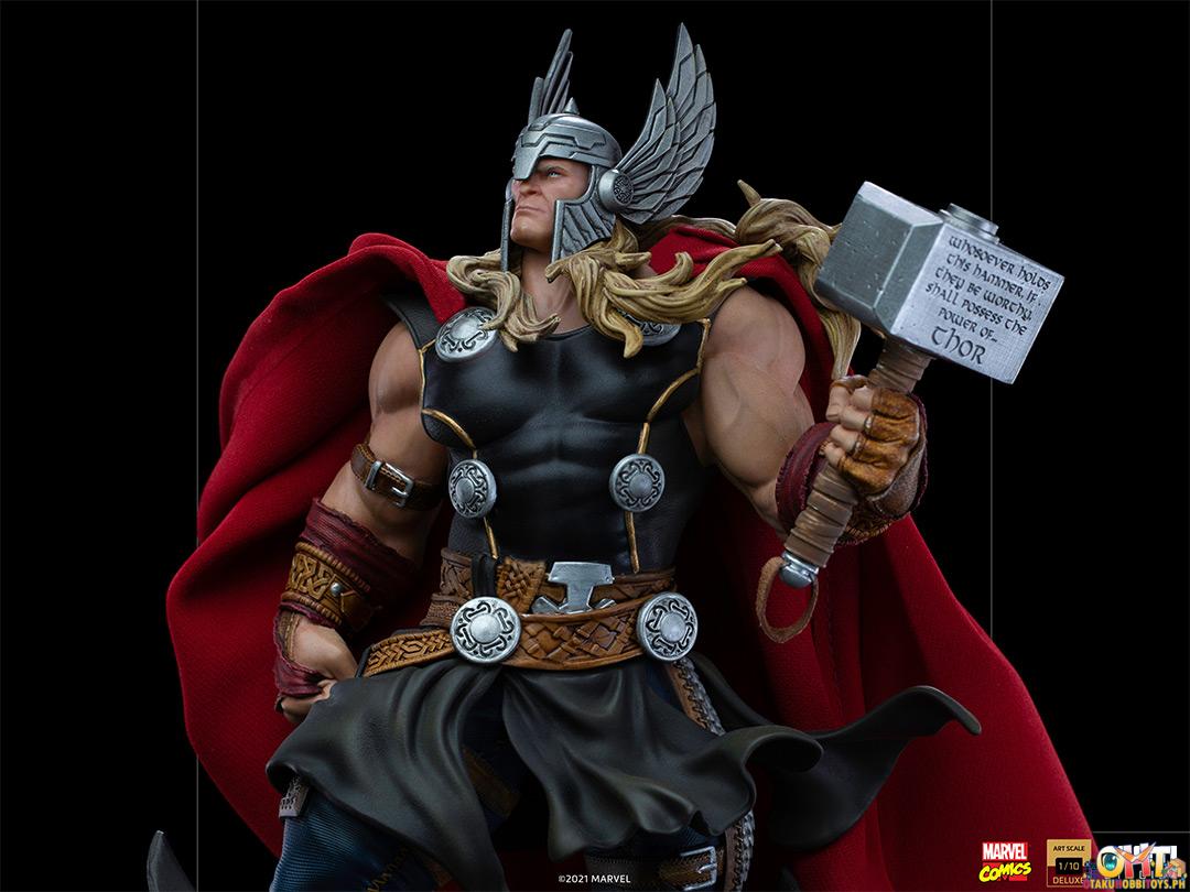 Iron Studios 1/10 Thor Unleashed Deluxe Art Scale - Marvel Comics
