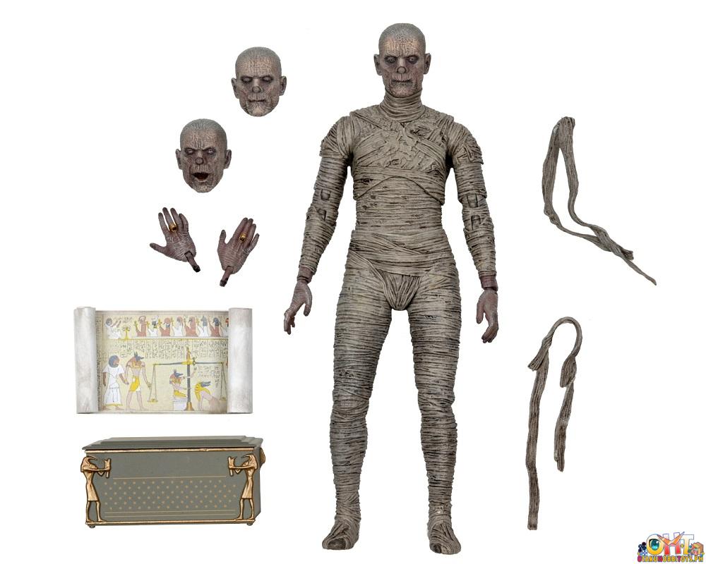 NECA Universal Monsters - 7" Scale Action Figure - Ultimate Mummy (Color)