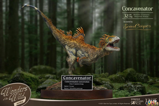 Star Ace Wonders of the Wild Series Concavenator Regular Ver.