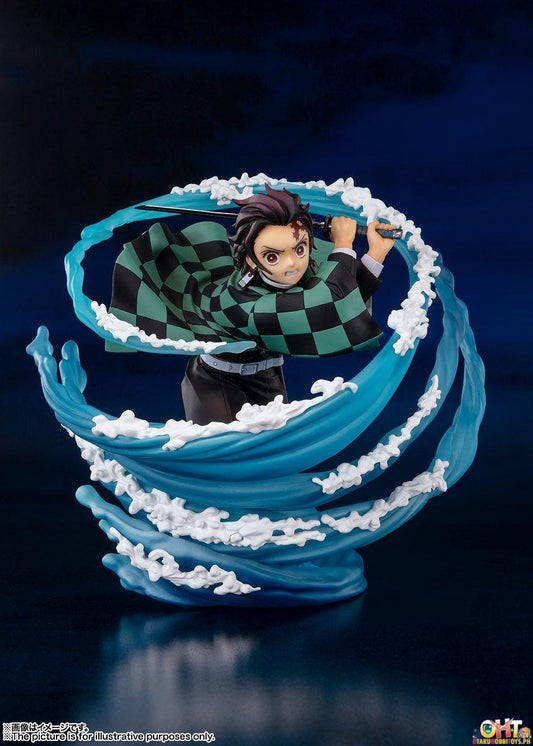 Bandai Spirits Figuarts ZERO Kamado Tanjiro Water Breathing ver