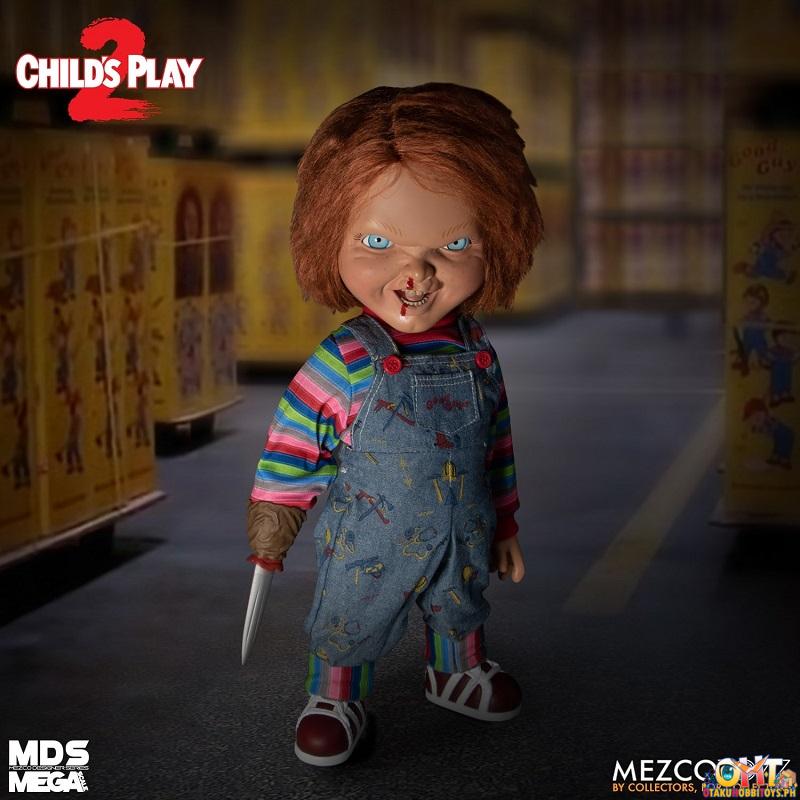 Mezco Designer Series Mega Scale Talking Menacing Chucky