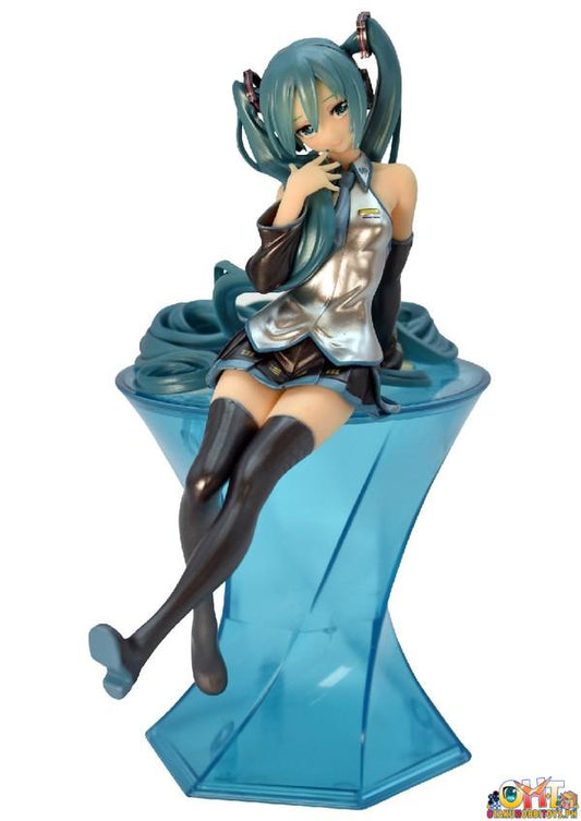 Furyu Noodle Stopper Hatsune Miku Pearl Color Ver.
