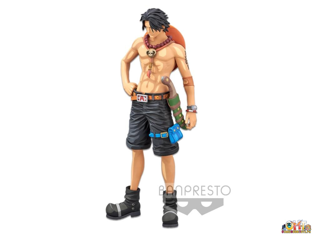 Banpresto Grandista Manga Dimensions Portgas D. Ace