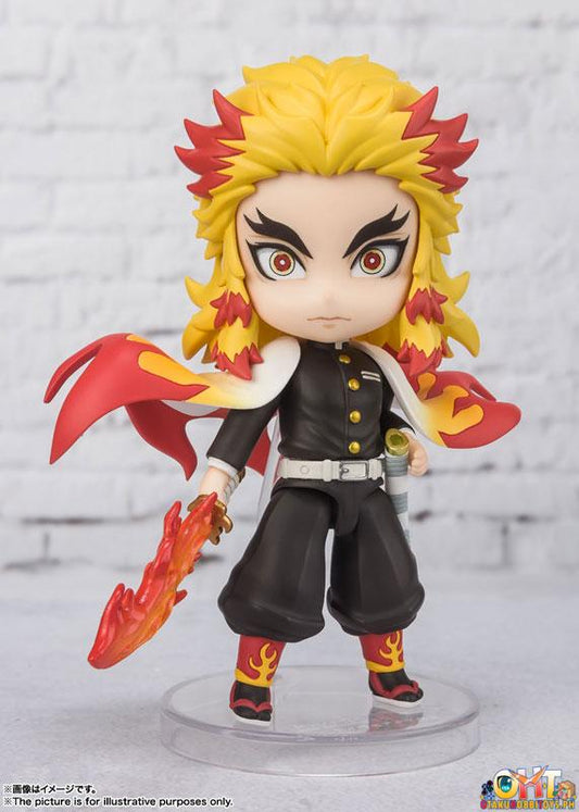Bandai Demon Slayer: Kimetsu no Yaiba Figuarts Mini Kyojuro Rengoku Flame Breathing
