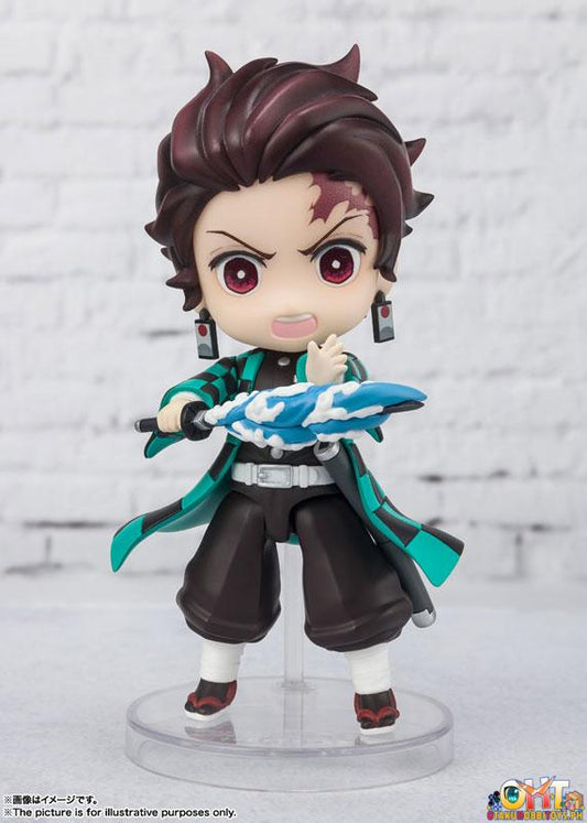 Bandai Demon Slayer: Kimetsu no Yaiba Figuarts Mini Tanjiro Kamado Water Breathing