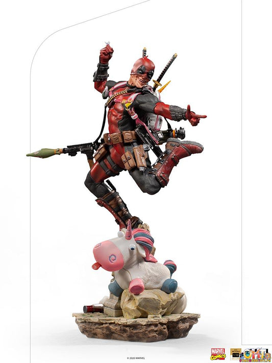 Iron Studios 1/10 Deadpool Deluxe BDS Art Scale