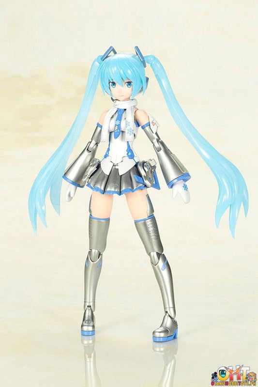 Kotobukiya Frame Music Girl Snow Miku
