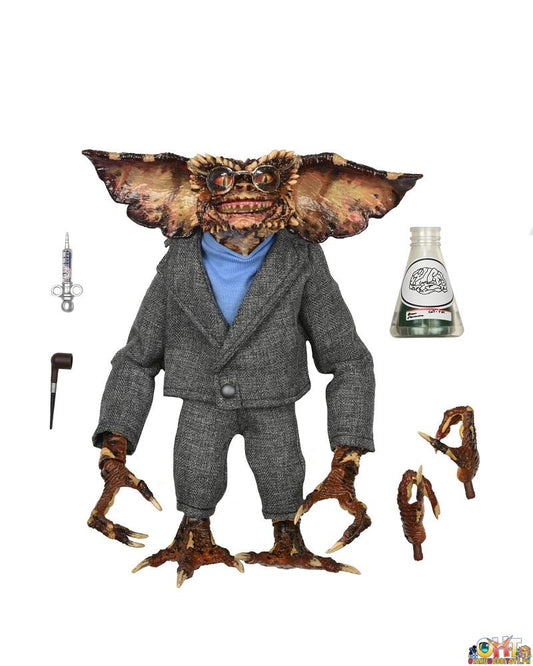 NECA Gremlins 2 - 7" Scale Action Figure - Ultimate Brain Gremlin