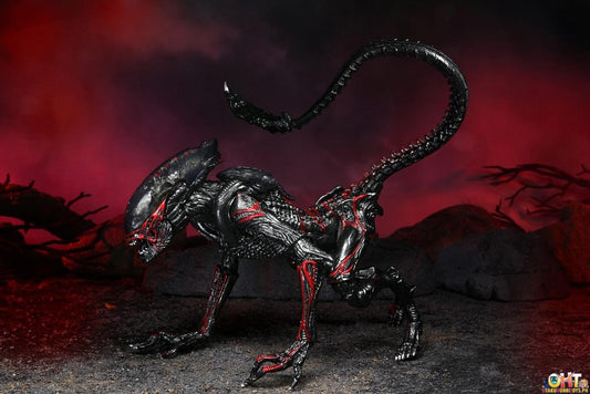 NECA Aliens - 7" Scale Action Figure - Kenner Tribute Night Cougar Alien