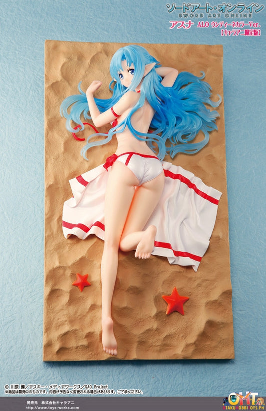 Chara-Ani 1/6 Asuna ALO Undine Color Ver: Vacation Mood Ver.