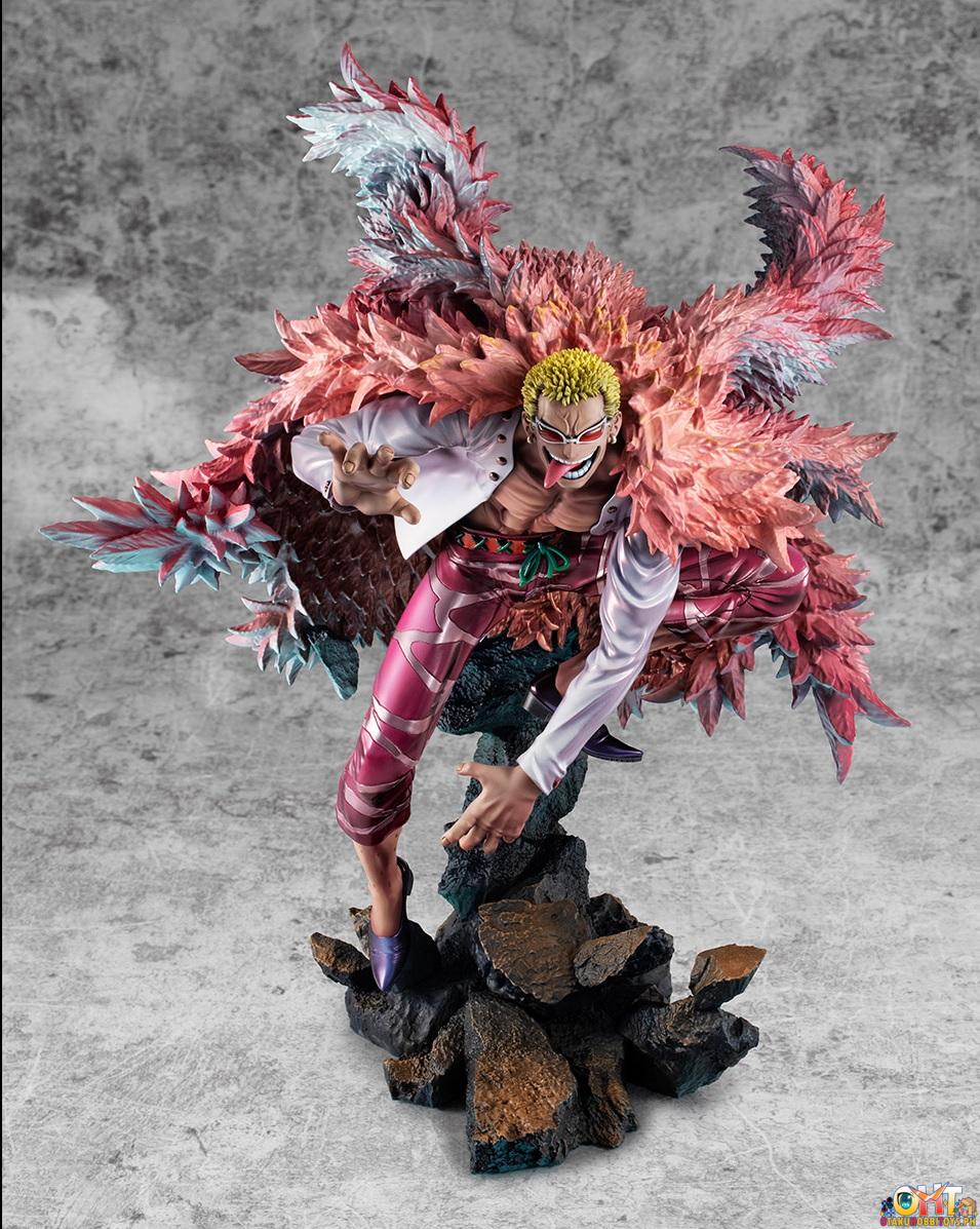 [REISSUE] Portrait.Of.Pirates One Piece "SA-MAXIMUM" Heavenly Demon Donquixote Doflamingo