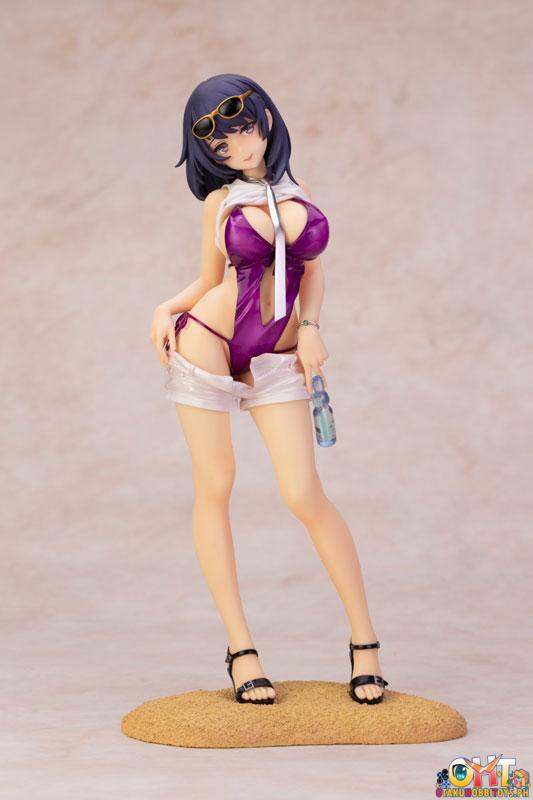 Skytube 1/6 Toshiue Kanojo Purple ver. illustration by Kekemotsu