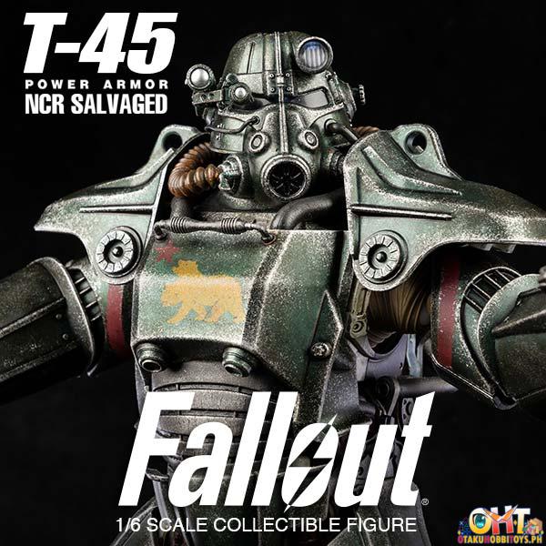 threezero T-45 NCR Salvaged Power Armor
