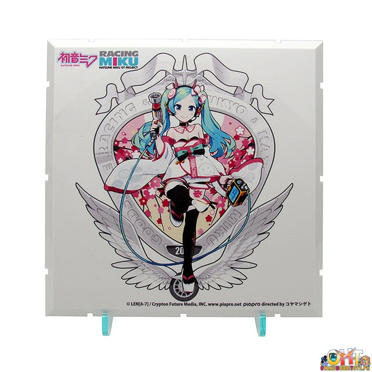 PLM Dioramansion 150: Racing Miku Pit 2020 Optional Panel (Haregi Ver.)