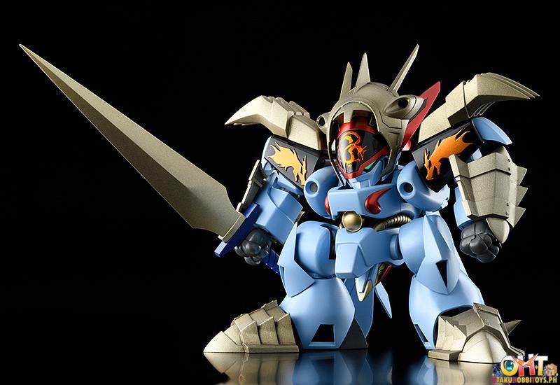 Max Factory PLAMAX MS-09 Black Metal Jacket RYUOUMARU
