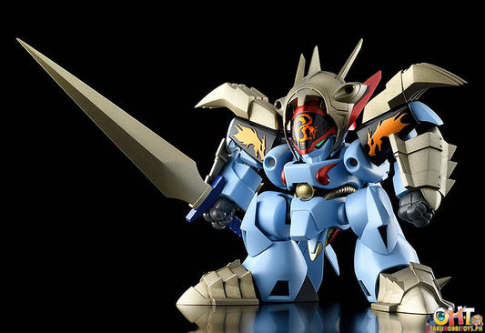 Max Factory PLAMAX MS-09 Black Metal Jacket RYUOUMARU