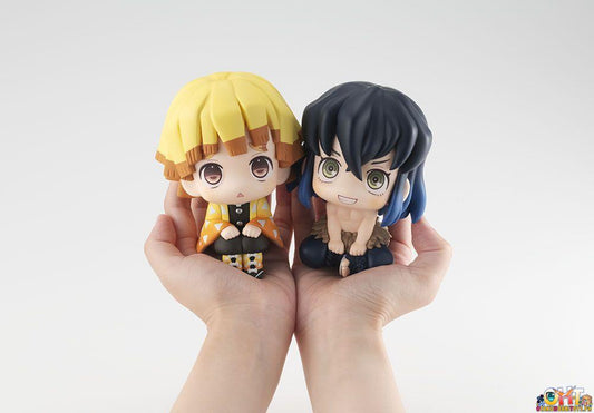 Megahouse Look Up Series Zenitsu and Inosuke Set【with gift】