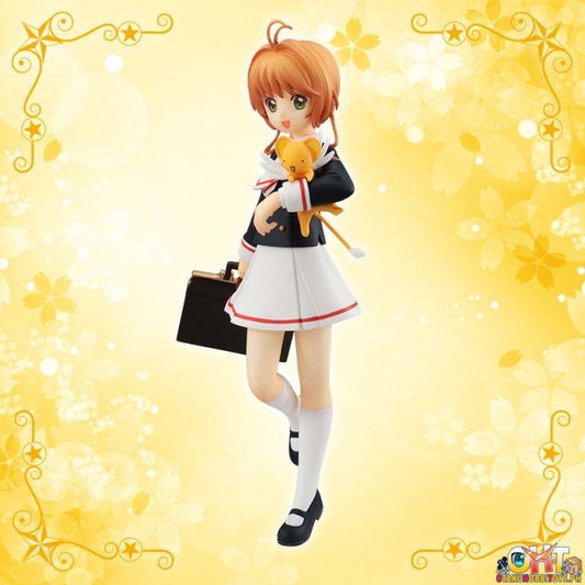 Furyu Cardcaptor Sakura: Clear Card Special Figure Sakura Kinomoto Tomoeda Junior High School Uniform Ver.