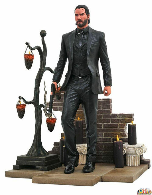 Diamond Select John Wick: Chapter 2 - John Wick Gallery Diorama